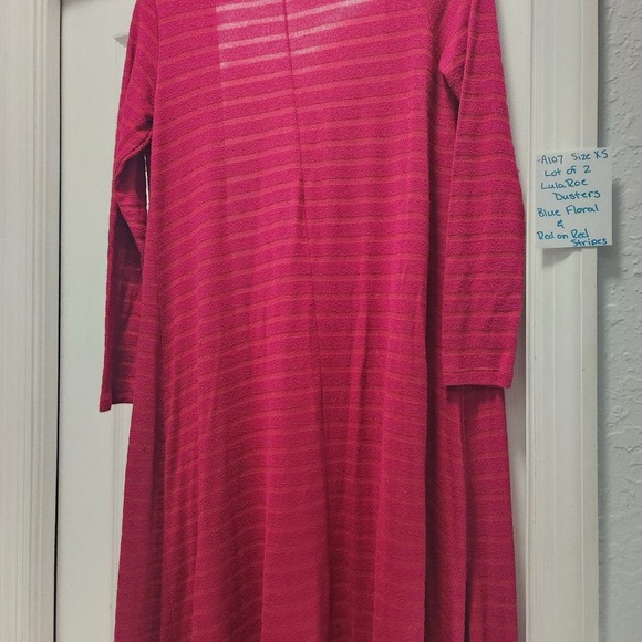 Lot of 2 LulaRoe sweater dusters - Picture 7 of 7